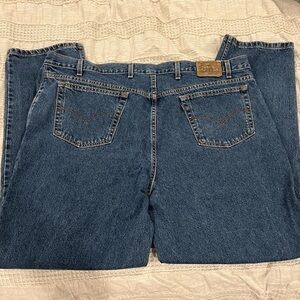 Vintage Levi’s 545 Brown Tab Loose Fit Jeans Men’s 46x35 (Tag 48x36)
